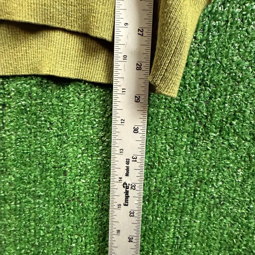 Cozy Green Cat Sweater